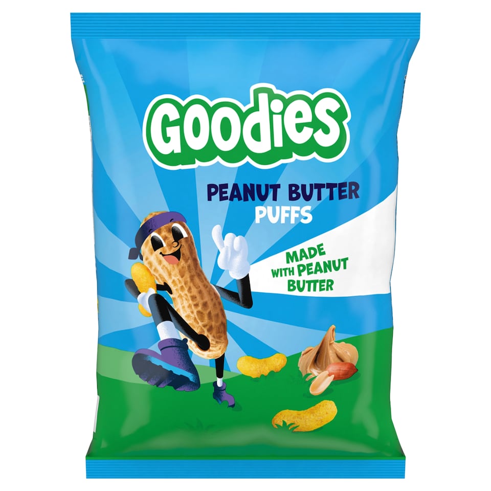 Obrázek 1 pro produkt Goodies křupky arašídové 30g