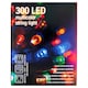 Snow Meister SM2002 300 LED színes fényű energiatakarékos fényfüzér 14,95 m  1. kép
