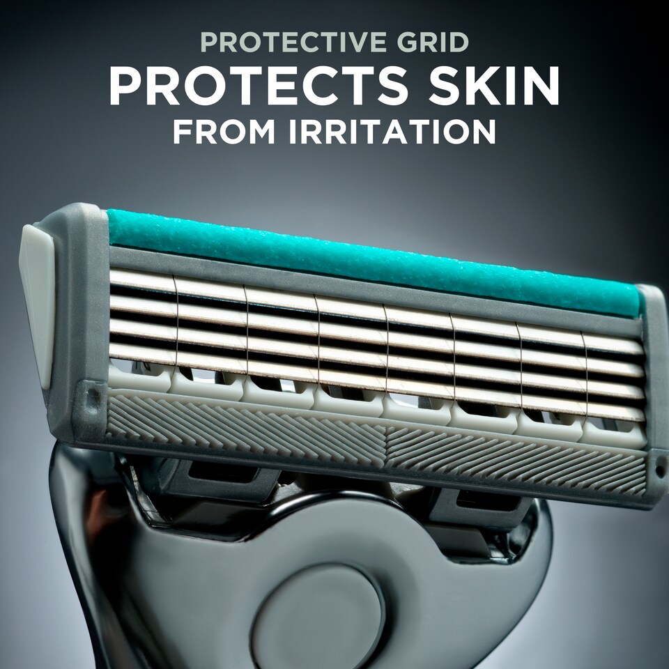 image 1 of Wilkinson Sword Quattro Titanum Razor Plus 8 Blades