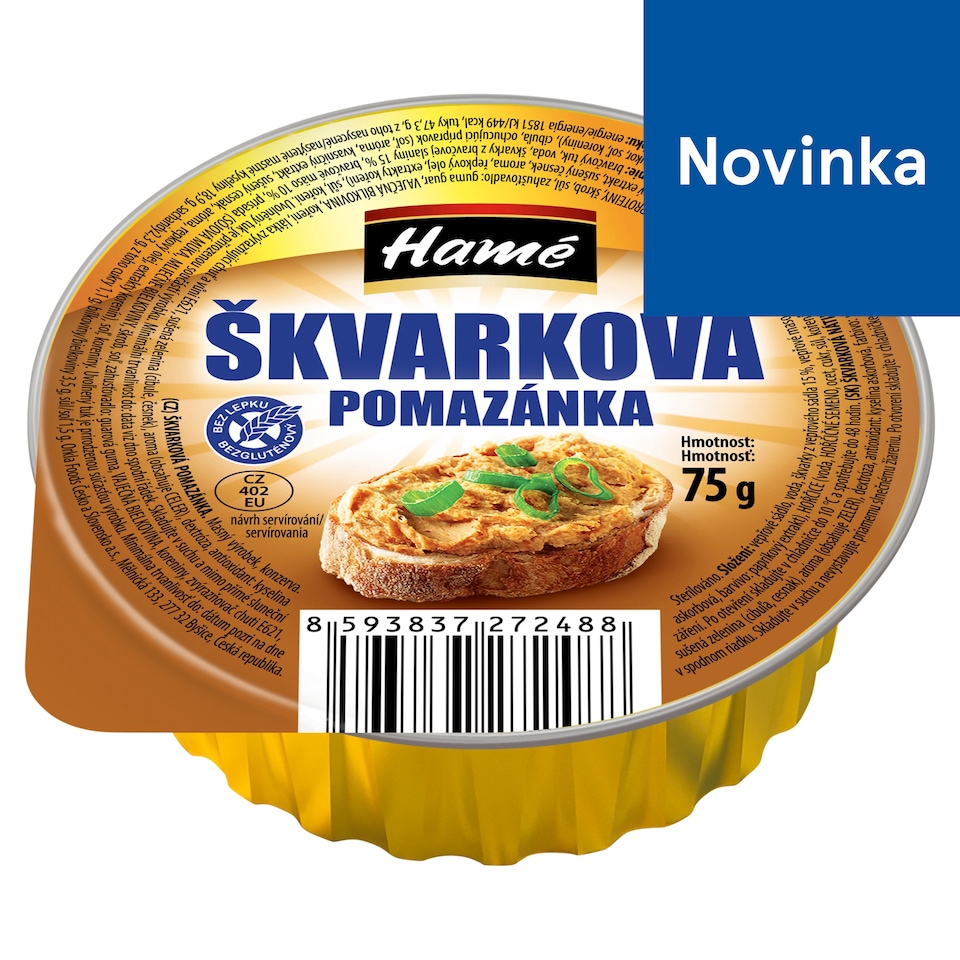 Hamé Crackling Spread 75 g