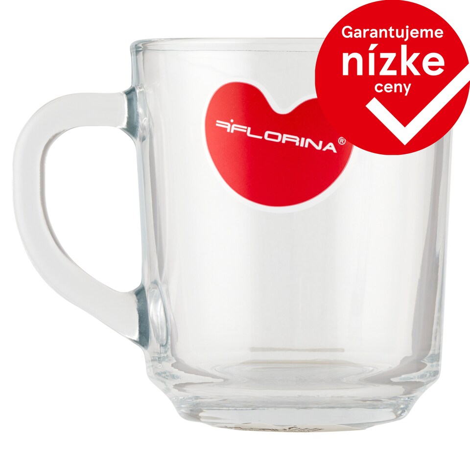 Florina Standard Glass Mug 250 ml