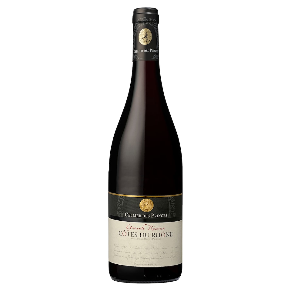 image 1 of Cellier Des Princes Grande Reserve Cotes Du Rhone 75Cl