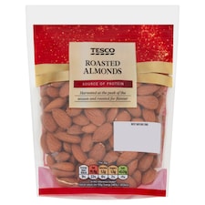 Tesco Roasted Almonds 225G