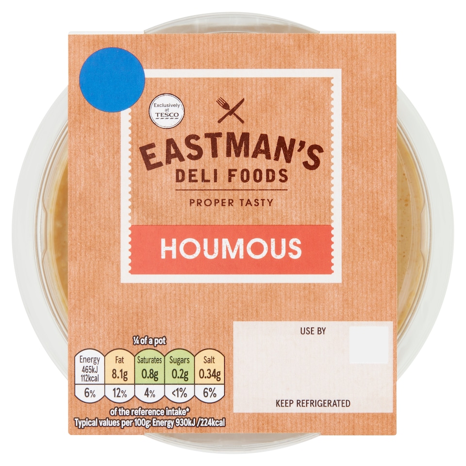 Eastman's Houmous 200G