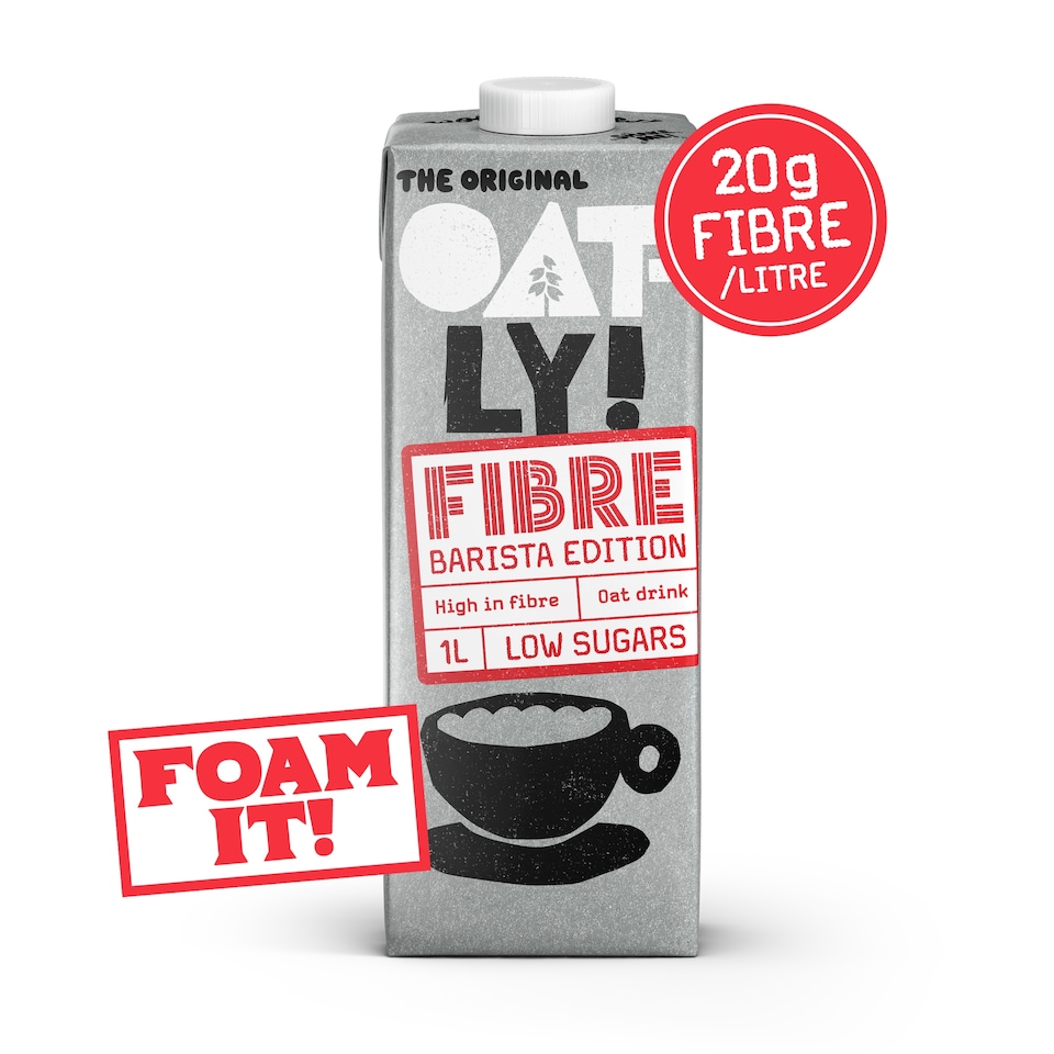 image 1 of Oatly Fibre Barista Edition Oat Drink 1L