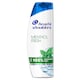 Head & Shoulders Menthol Fresh korpásodás elleni sampon 250ml napi használatra. Tiszta érzet  1. kép