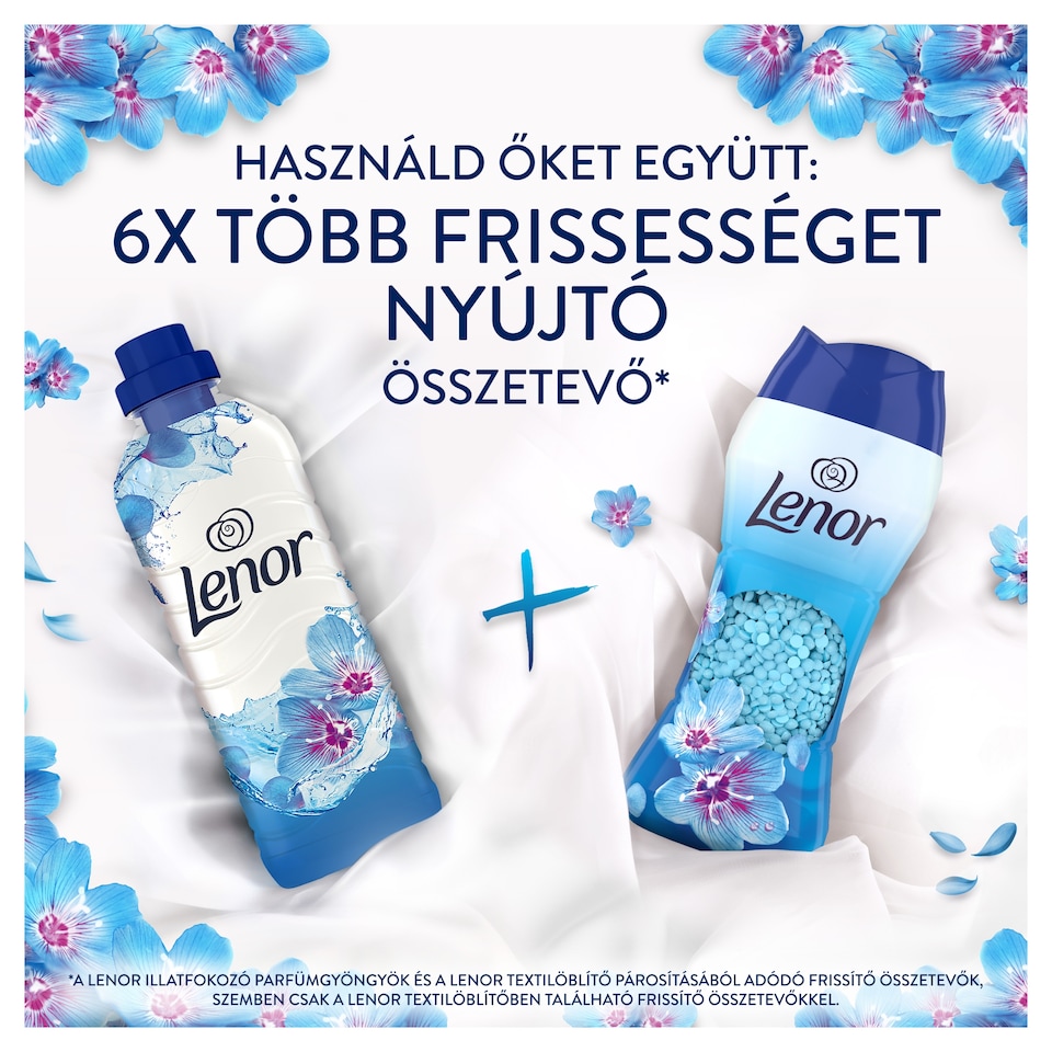 Mosáshoz Adható Lenor Illatfokozó Parfümgyöngyök 270gSpring Awakening  1. kép