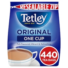 Tetley 440 Teabags 1Kg