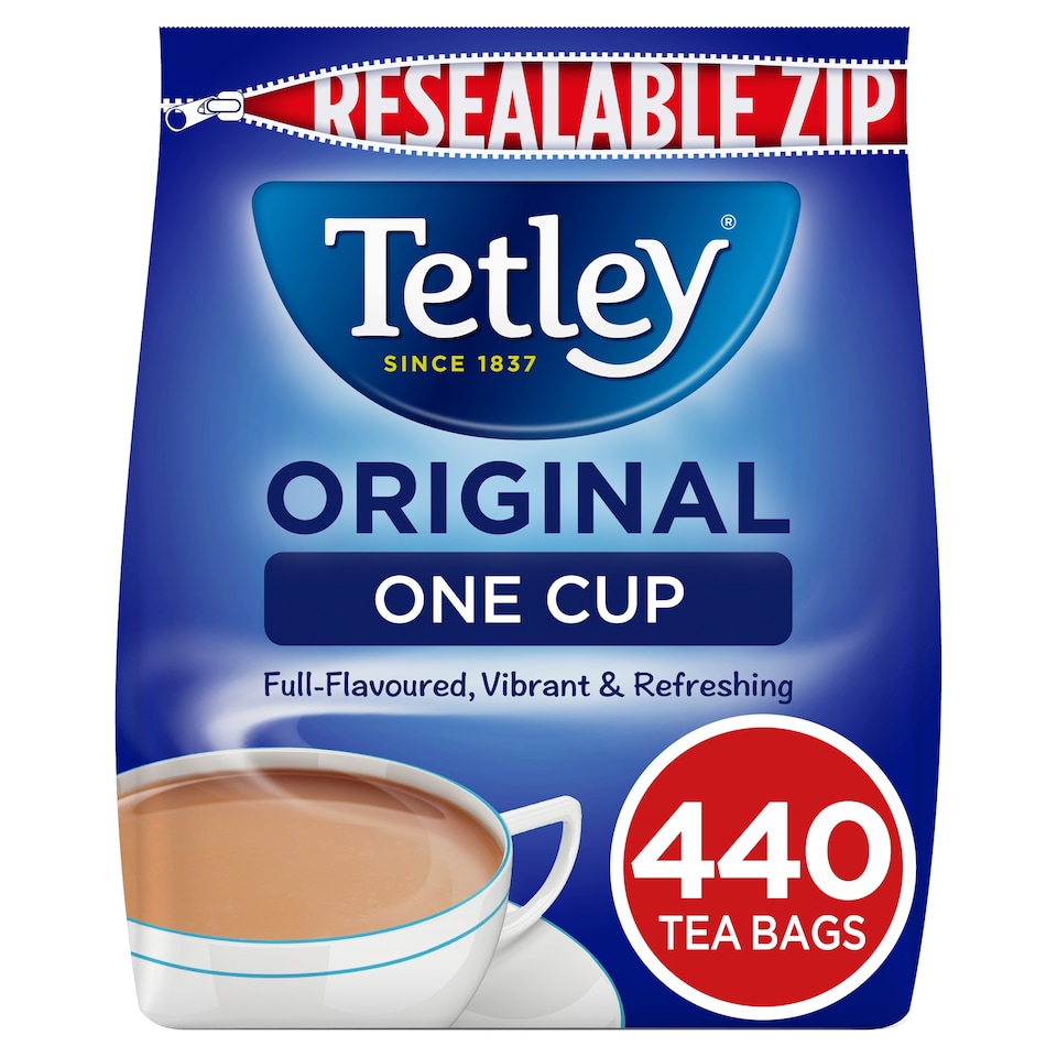 Tetley 440 Teabags 1Kg