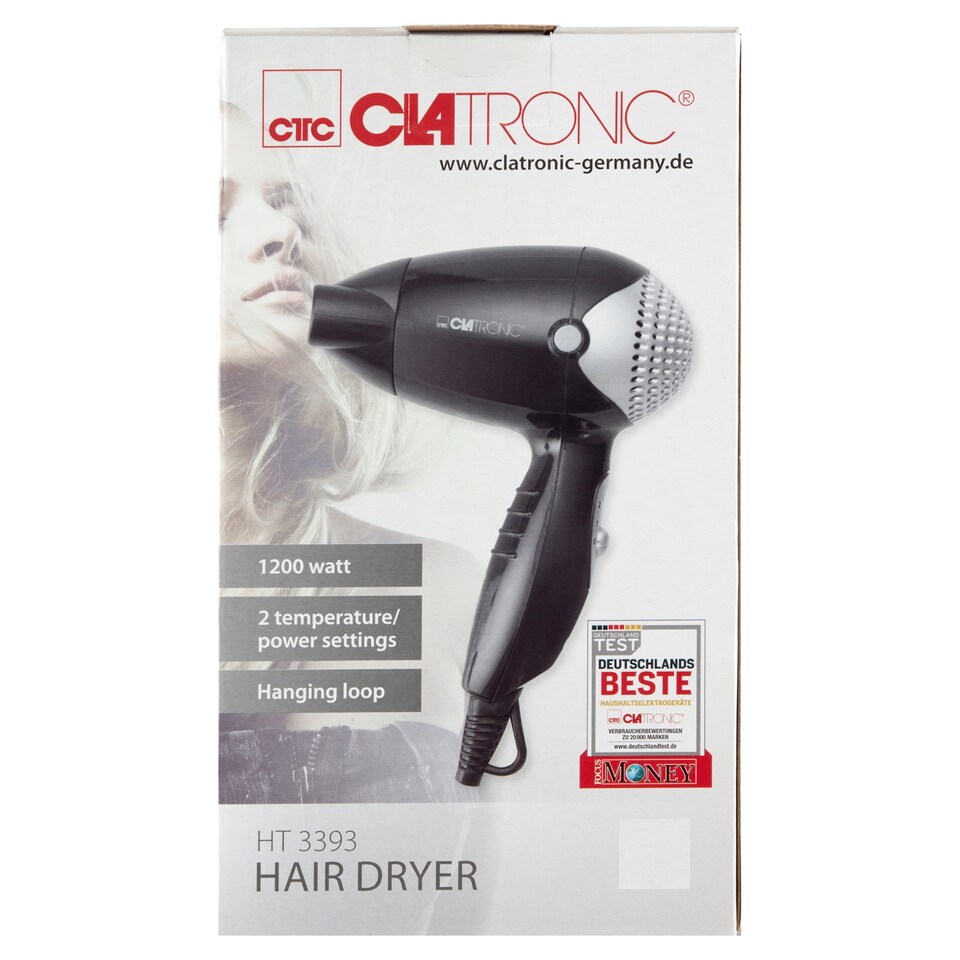 Clatronic HT 3393 Hair Dryer