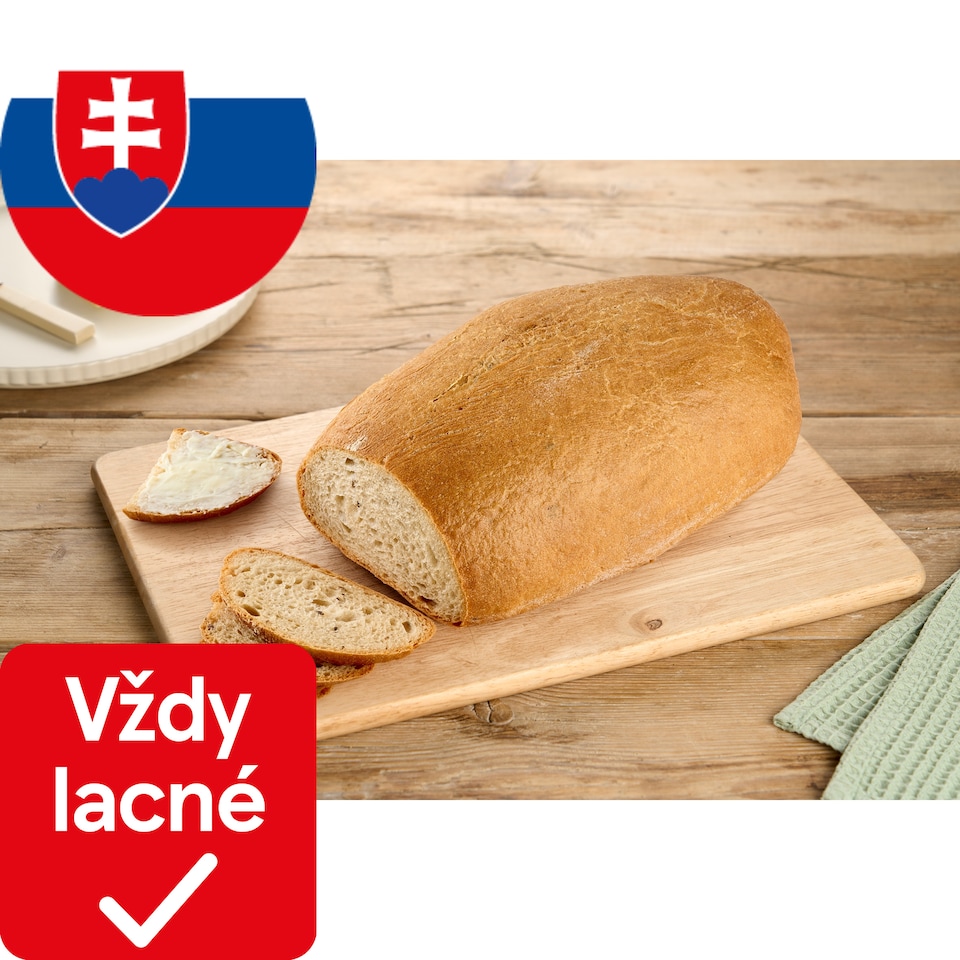 obrázok 1 z Chlieb pšenično-ražný 500 g