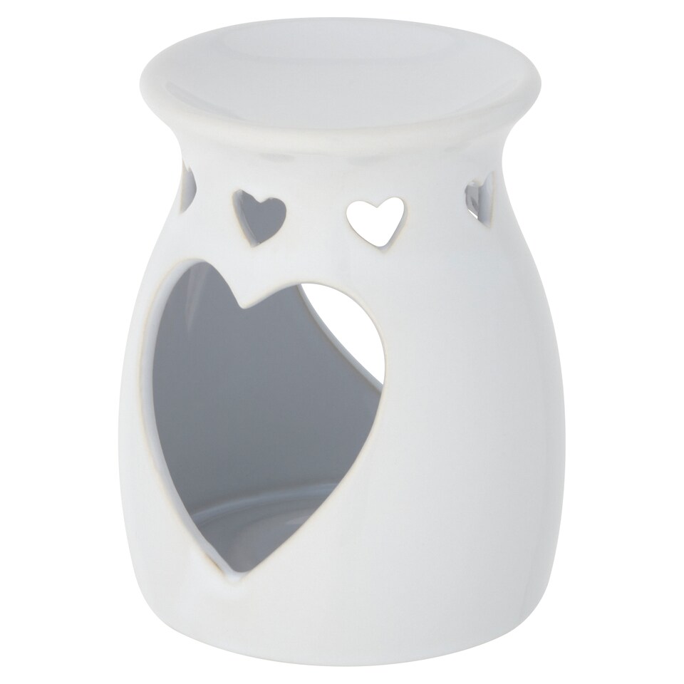 image 1 of Tesco White Ceramic Oil Burner