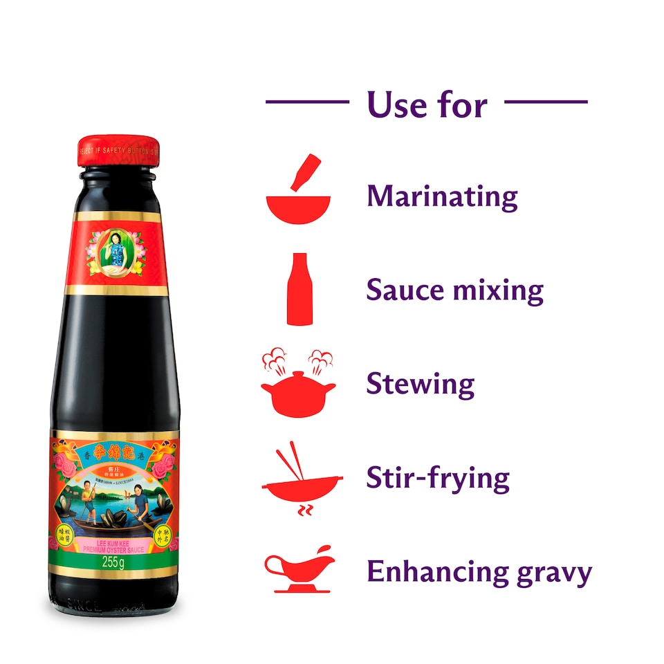 image 1 of Lee Kum Kee Premium Oyster Sauce 255G