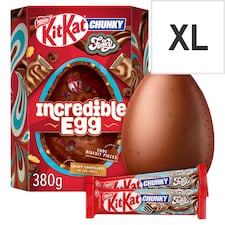 Kit Kat Funky Chunky Incredible Chocolate Easter Egg 380g