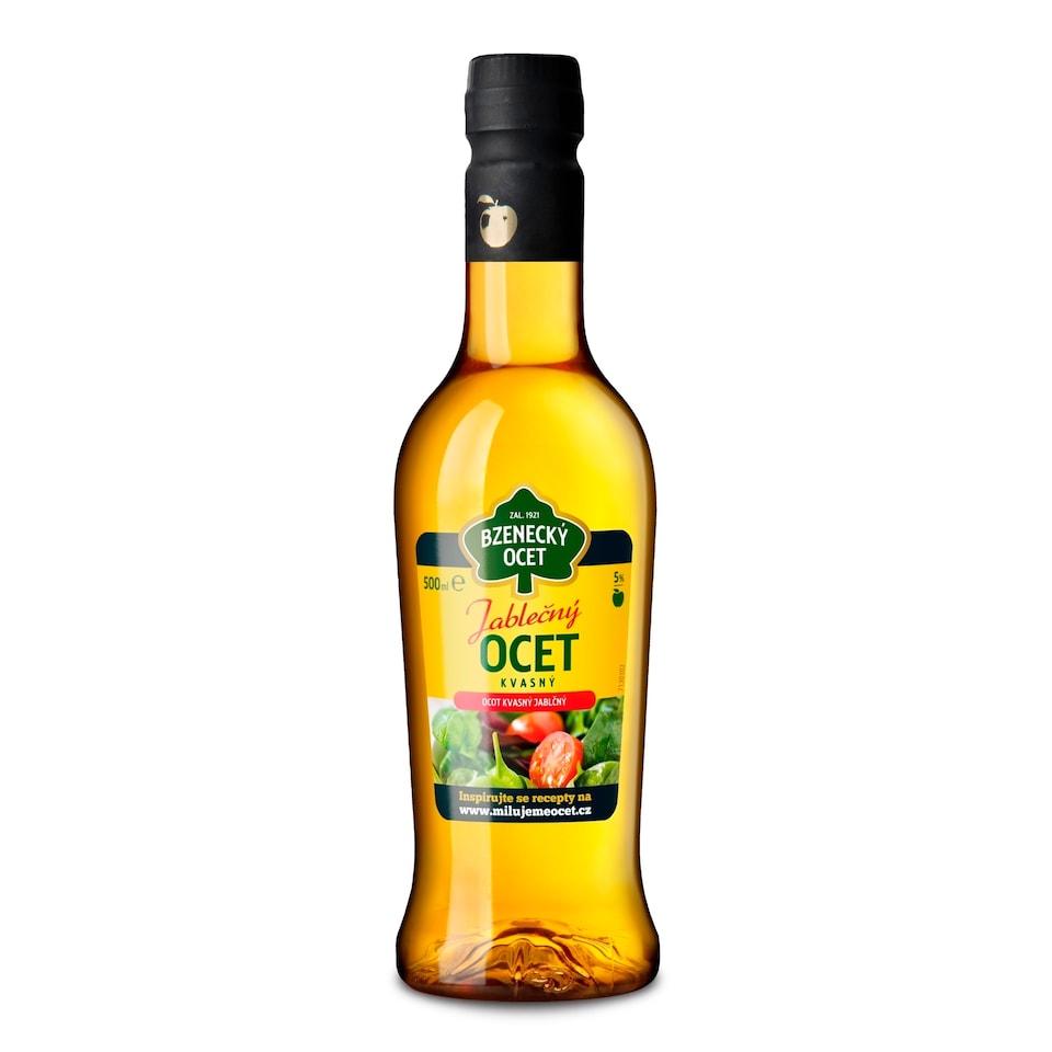 Bzenecký ocot kvasný jablčný 5% 0,5L