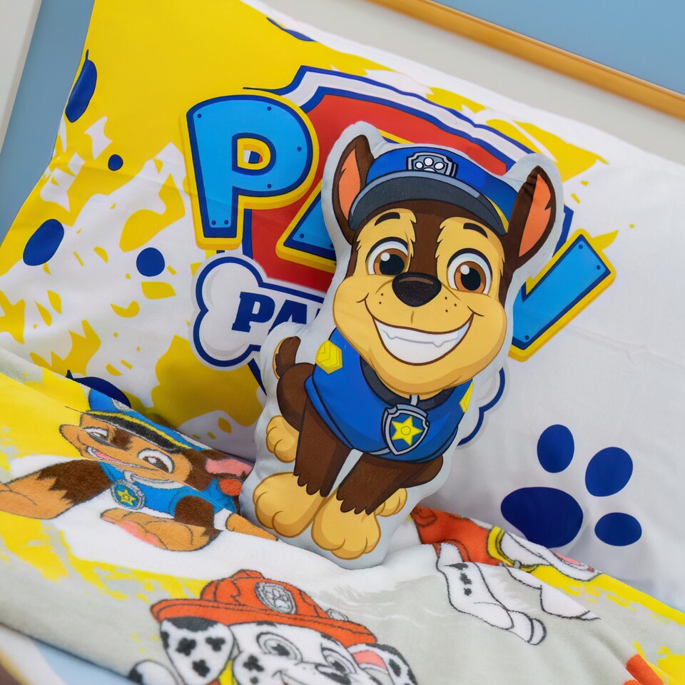 image 1 of PAW Patrol Shaped Cushion