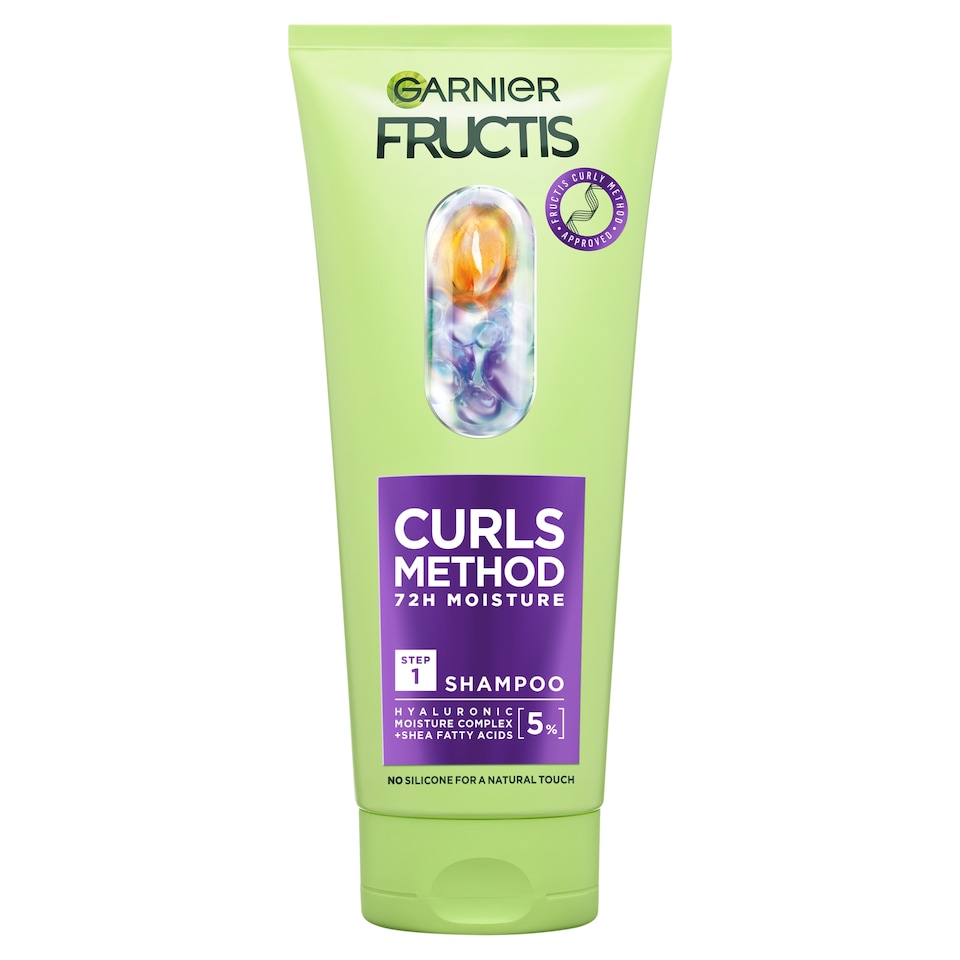 Garnier Fructis Method for Curls hydratačný vyplňujúci šampón 200 ml