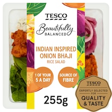Tesco Beautifully Balanced Indian Inspired Onion Bhaji 255G