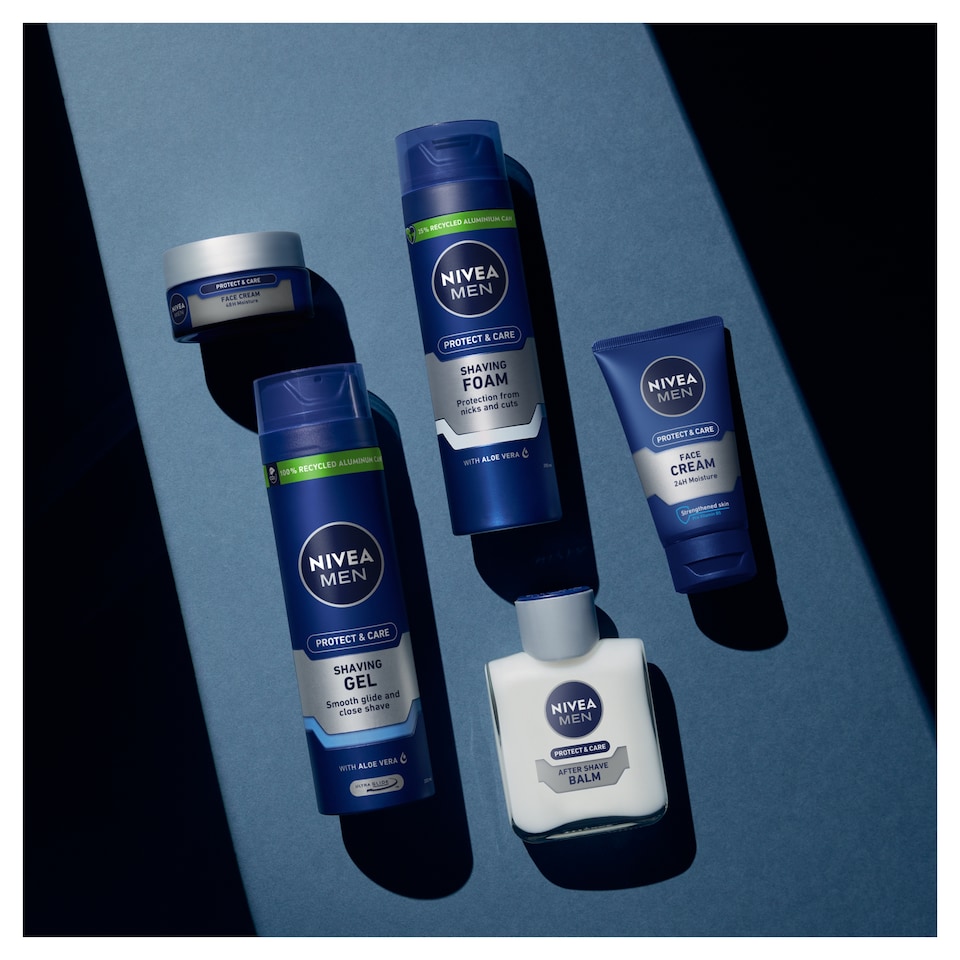 image 1 of NIVEA MEN Protect & Care Rehydrating Face Moisturiser 75ml