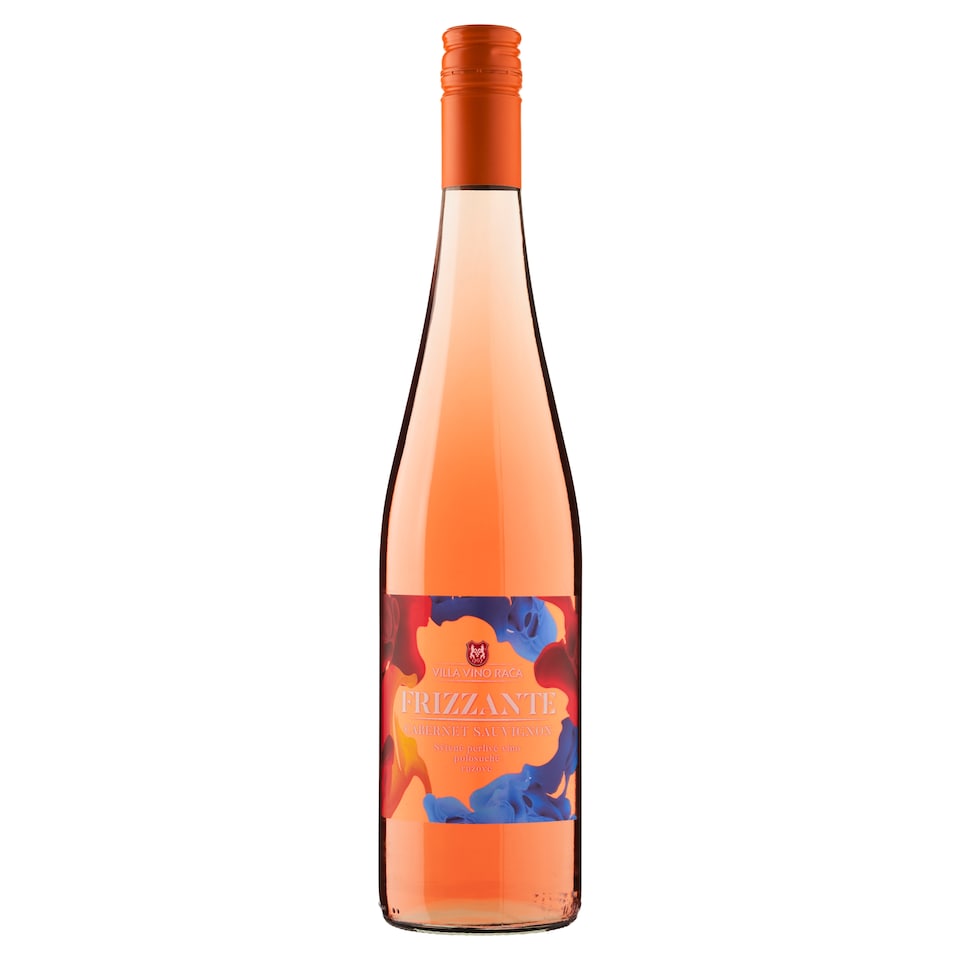 obrázok 1 z Villa Vino Rača Frizzante Cabernet Sauvignon sýtené perlivé víno polosuché ružové 0,75 l