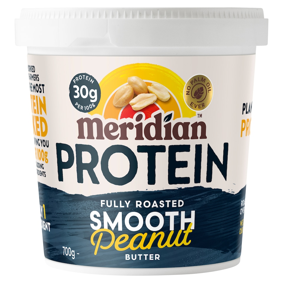 Meridian Protein Smooth Peanut Butter 700G