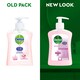 image 3 of Dettol With E45 Handwash Lotus Flower 250Ml