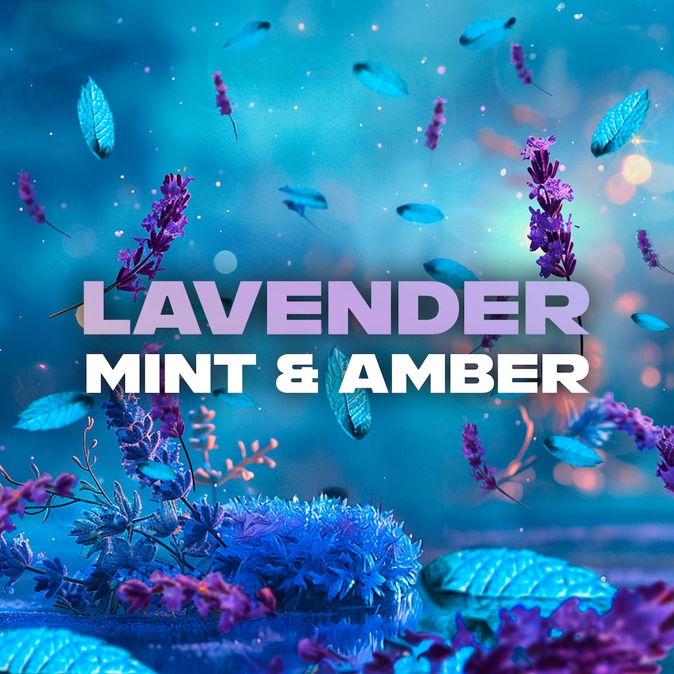 image 1 of Lynx Fine Fragrance Blue Lavender Body Wash 400ml