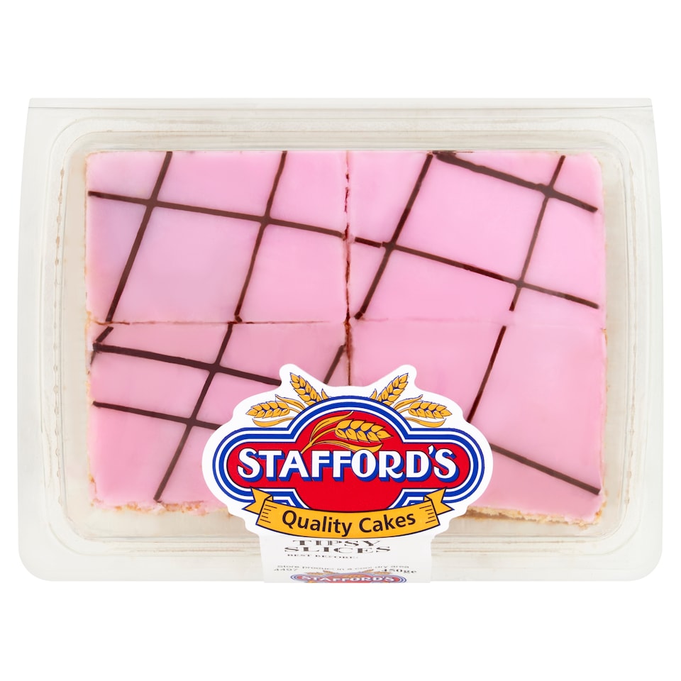 Stafford's Bkry Tipsy Slices 450G