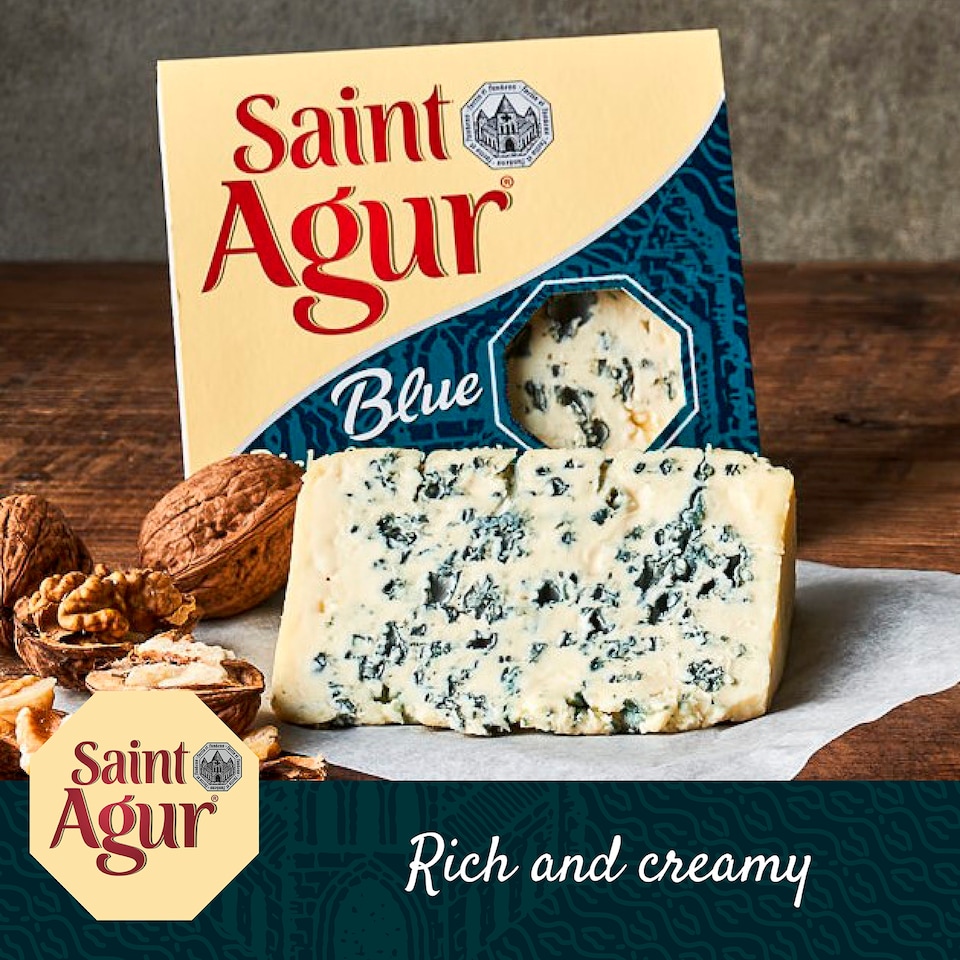 image 1 of Saint Agur Blue Cheese 150G