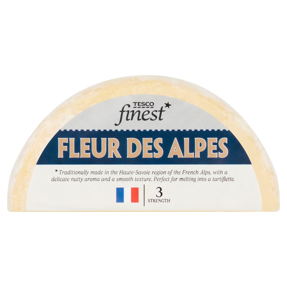 Tesco Finest Fleur des Alpes Cheese 220g