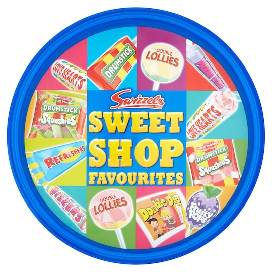 Swizzels Sweet Shop Favourite Tub 750g Tesco Groceries 7621