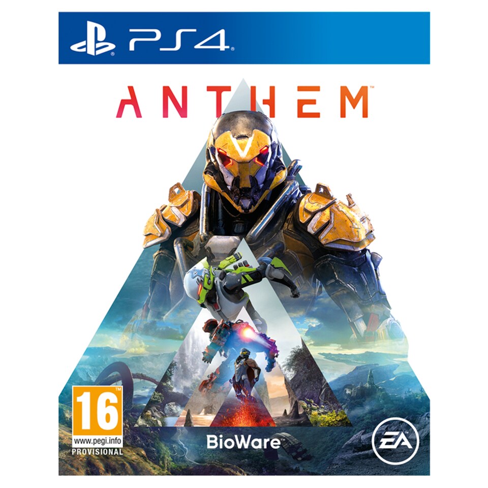 Anthem Ps4
