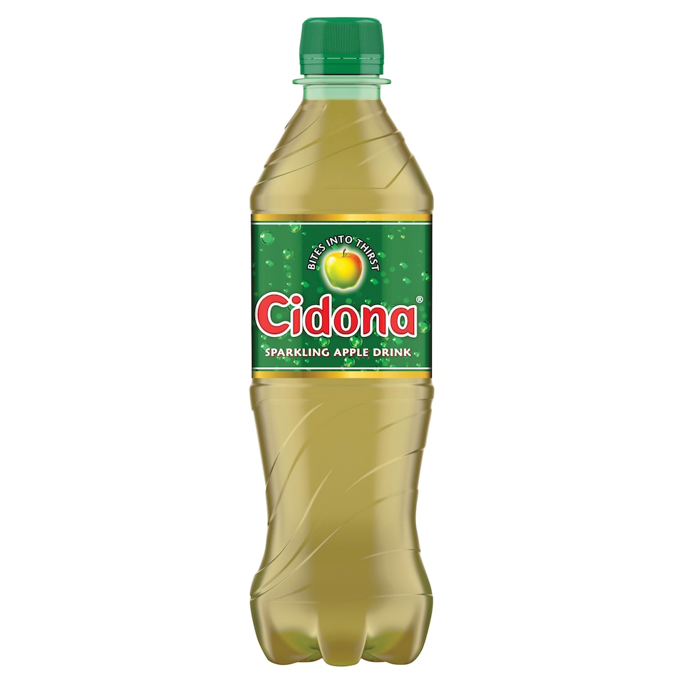 Cidona Sparkling Apple Bottle 500ml