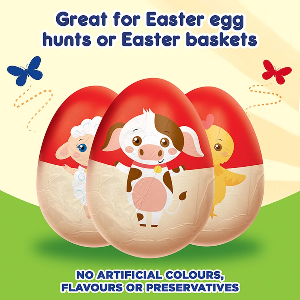 image 1 of Milkybar 8 Chocolate Egg Hunt Pack 120G