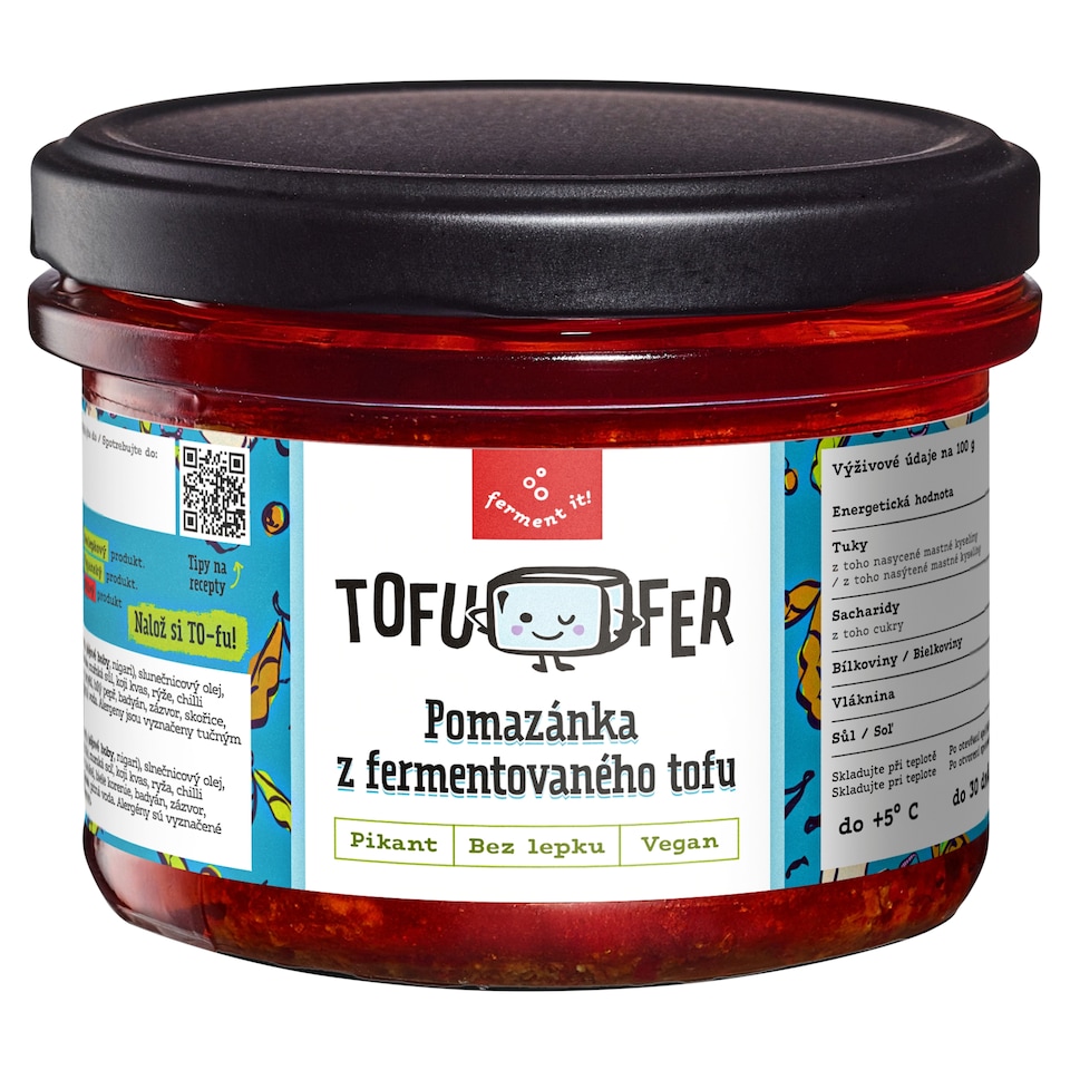 Ferment It! tofufer pomazánka z fermentovaného tofu 200g