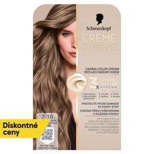 Schwarzkopf Creme Supreme Farba na vlasy 7-16 Chladná popolavá blond
