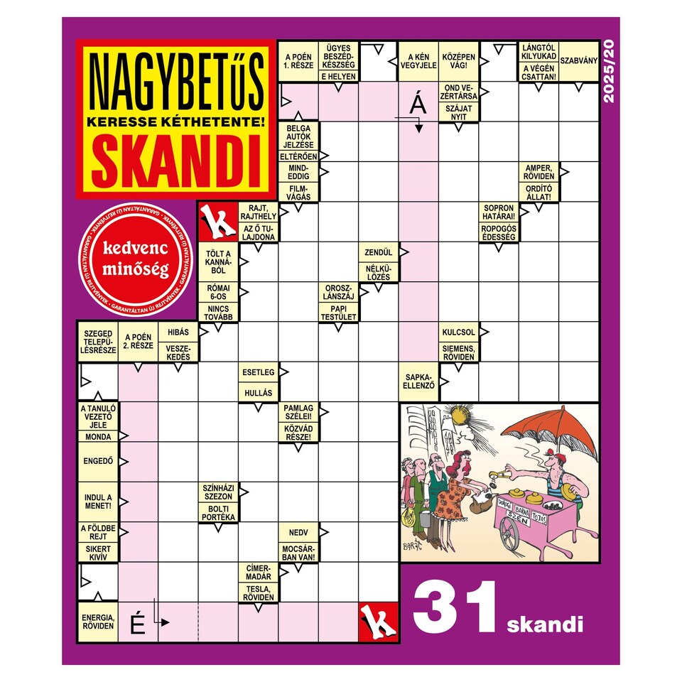Nagybetűs Skandi