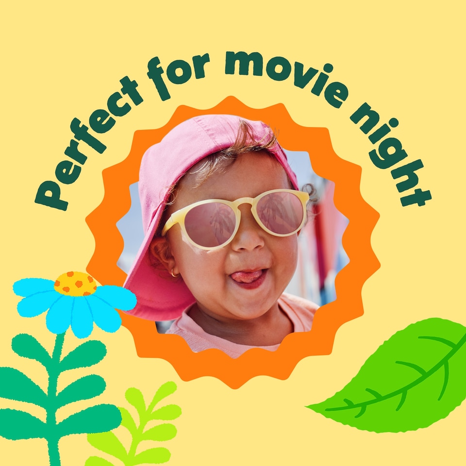 image 1 of Organix Banana Puffcorn Organic Toddler Snacks Multipack 4x10g 12 months+