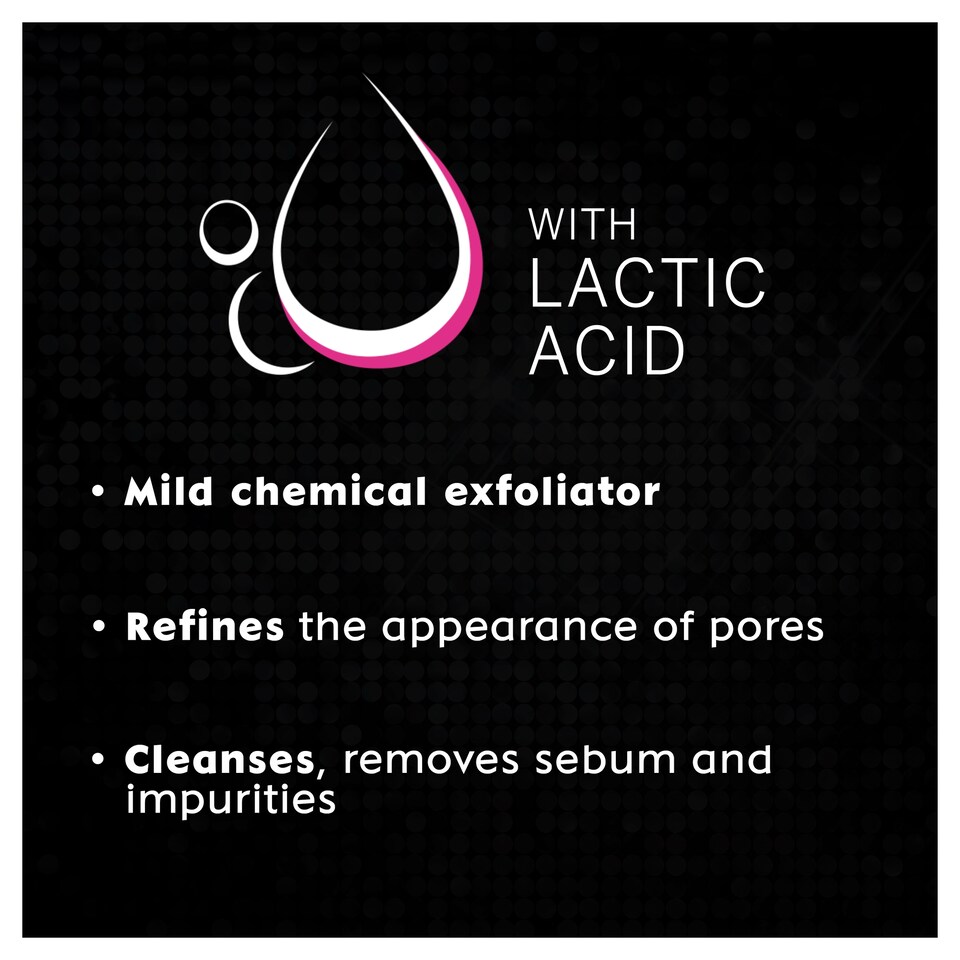 image 1 of Nivea Micellair Exfoliating Face Wash 125Ml