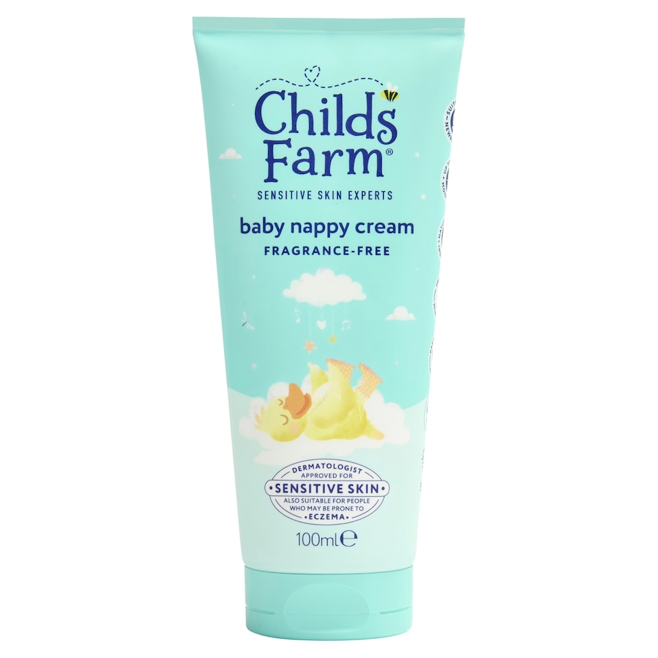 image 1 of Childs Farm Unfragranced Nappy Crm 100ml