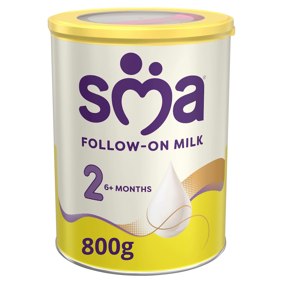 image 1 of SMA Follow-On Baby Milk Powder Formula 6-12 Months 800 G