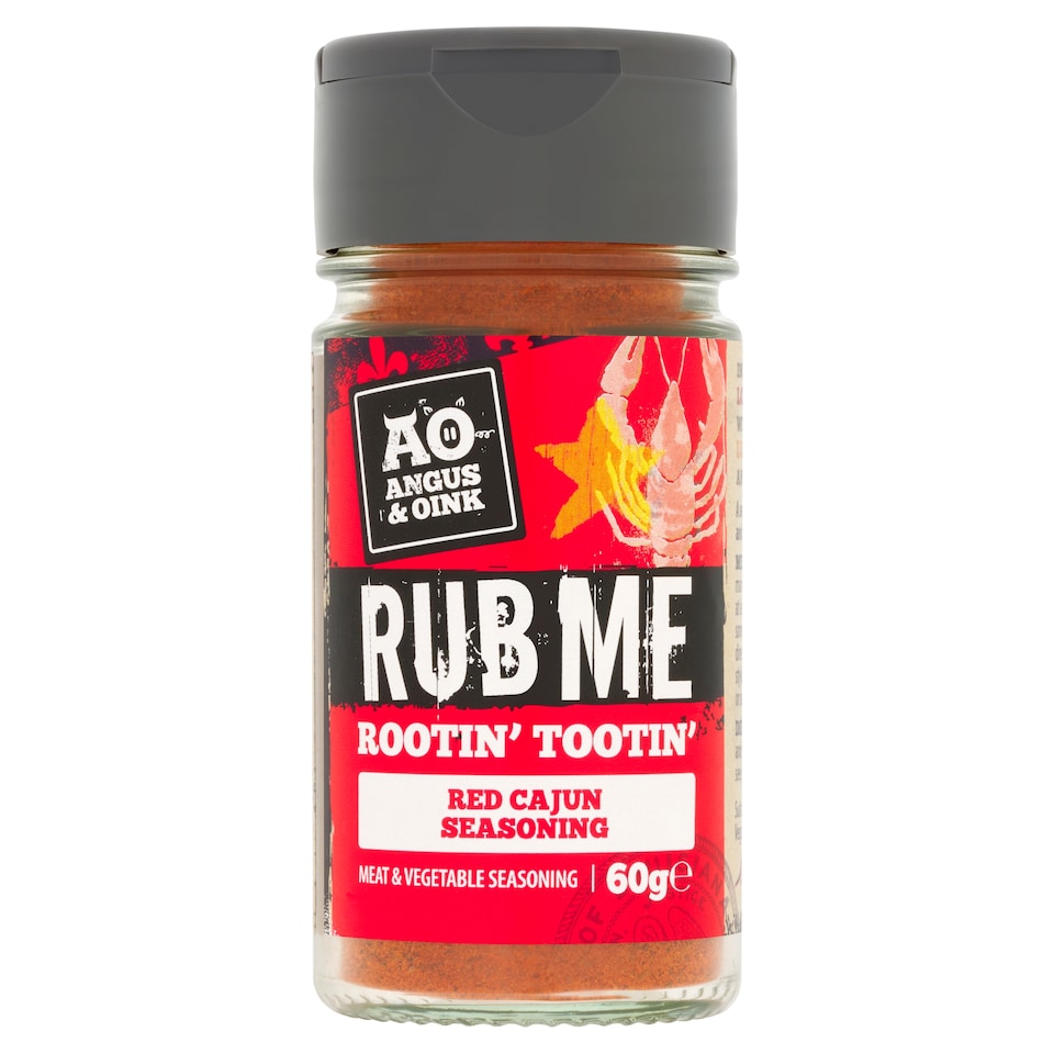 Angus and Oink Red Cajun 60g