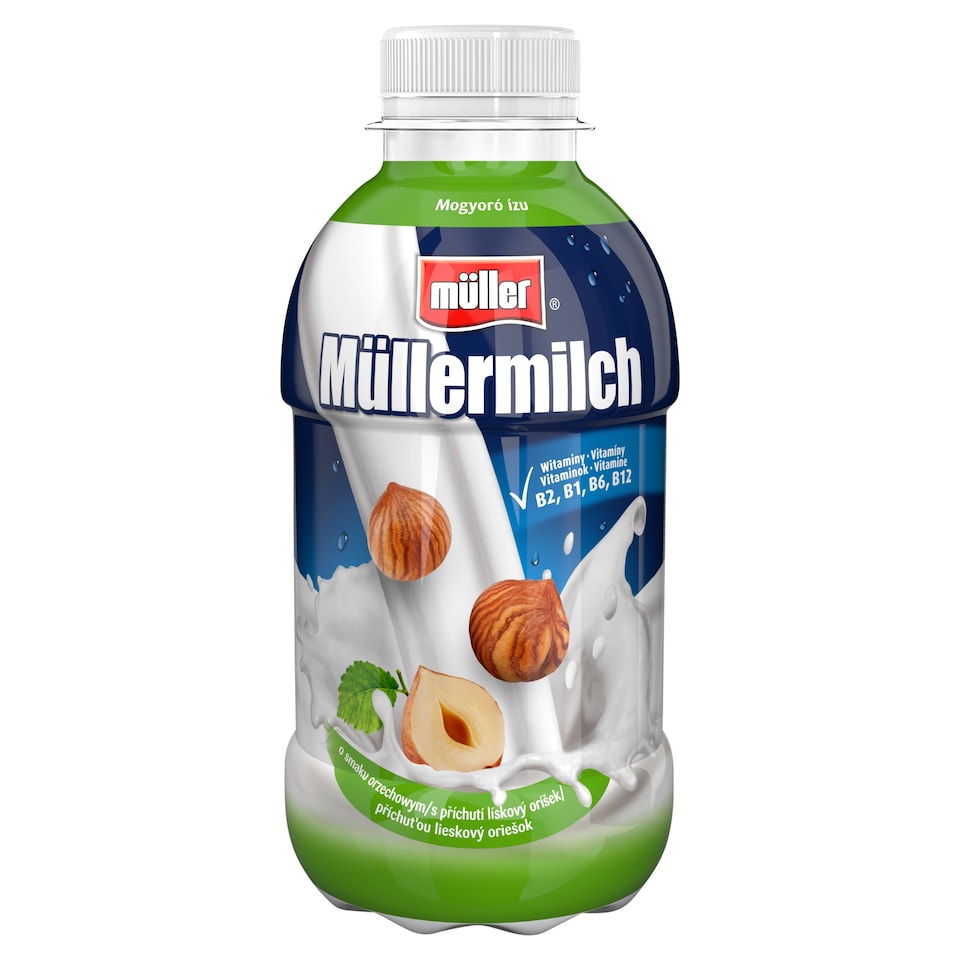 Müller Müllermilch zsírszegény tejital 400 g  1. kép