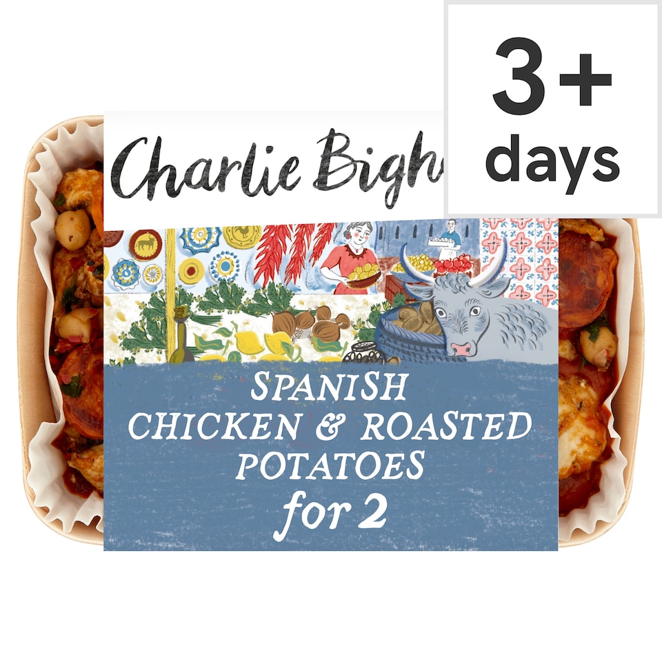 Charlie Bigham's Spanish Chicken 775G