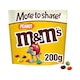 image 1 of M&M's Peanut Milk Chocolate Pouch Bag 200g