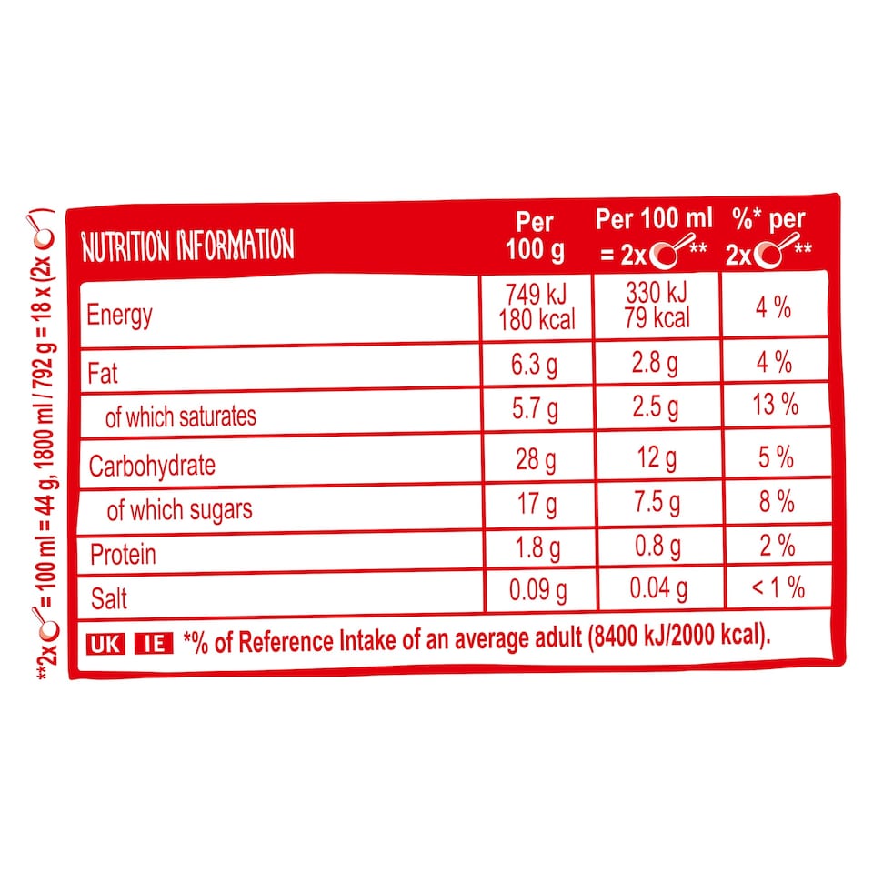 image 1 of Wall's Soft Scoop Vanilla Ice Cream Tub 1800ml