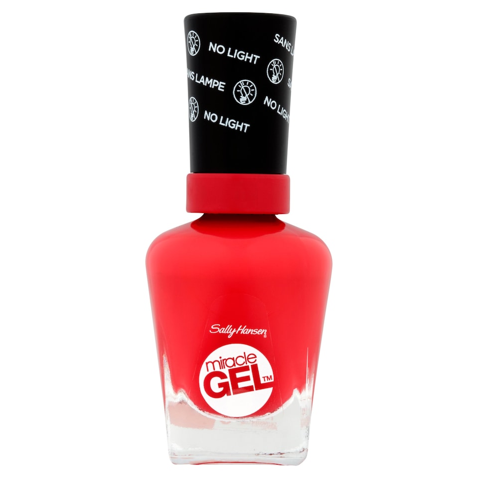 image 1 of Sally Hansen Miracle Gel Red Eye 14.7Ml