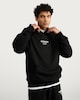 image 2 of F&F Cotton Rich Recreation Athl. Dept. Slogan Hoodie in Black
