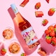 image 2 of Jam Shed Rhubarb & Strawberry Smash Rose 750ml