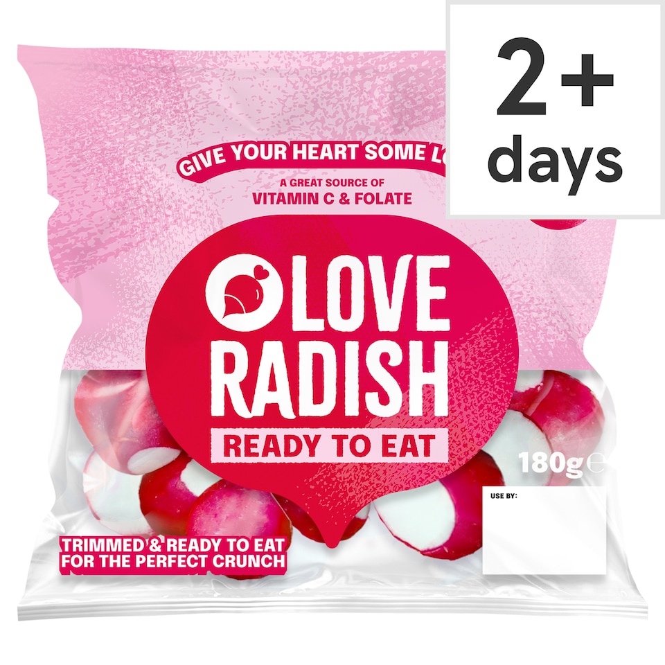 Love Radish Trimmed Radish 180g